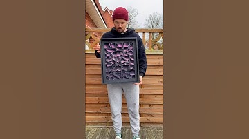 A ray of rainbow in the new job. #art #luxury #abstractart