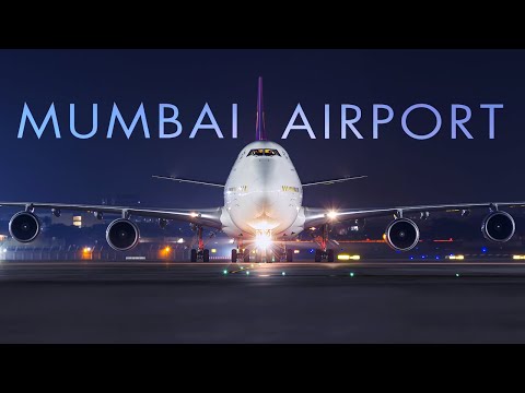 Mumbai Airport | Airside | Plane Spotting | MEGA Compilation | Part 5