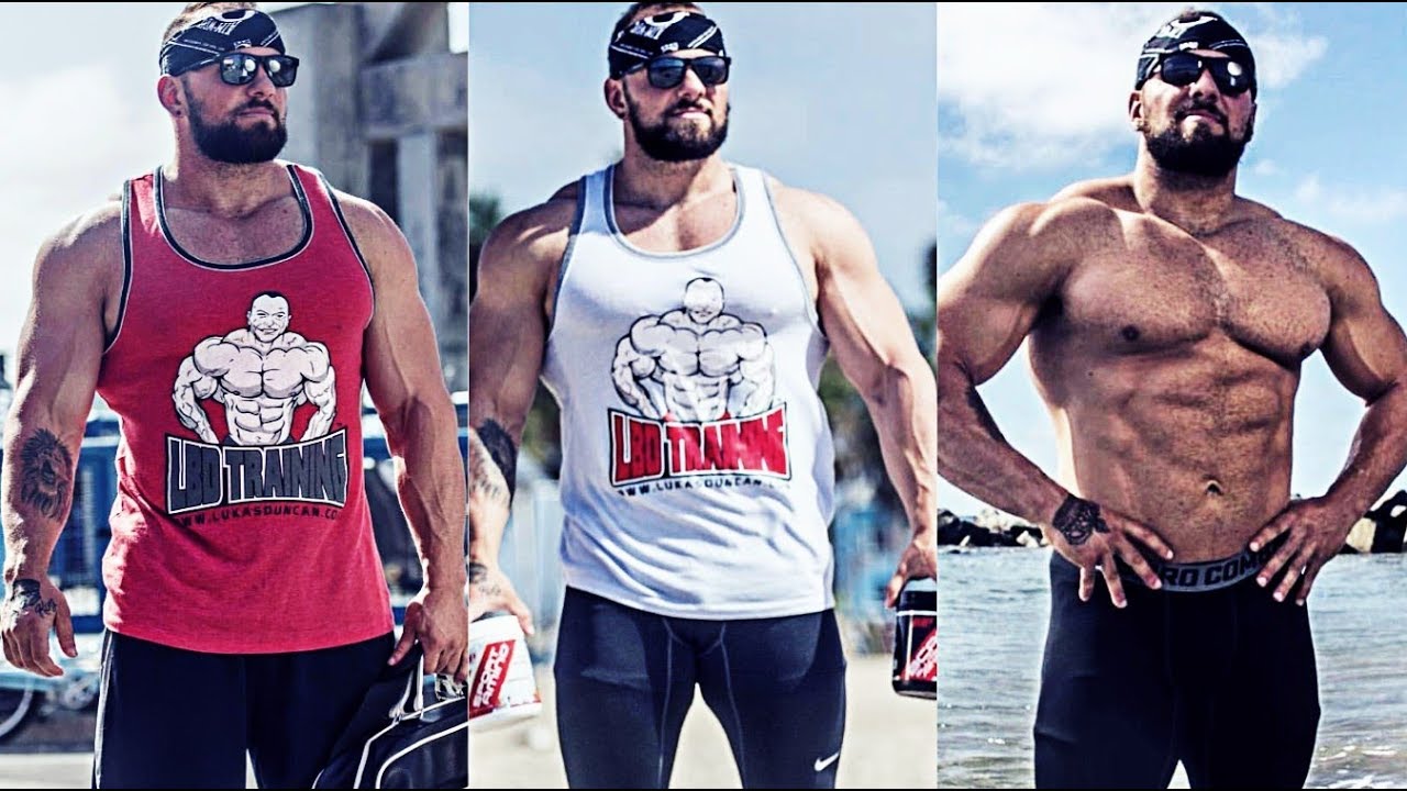 ONLINE FITNESS COACH Lukas Duncan Workout YouTube