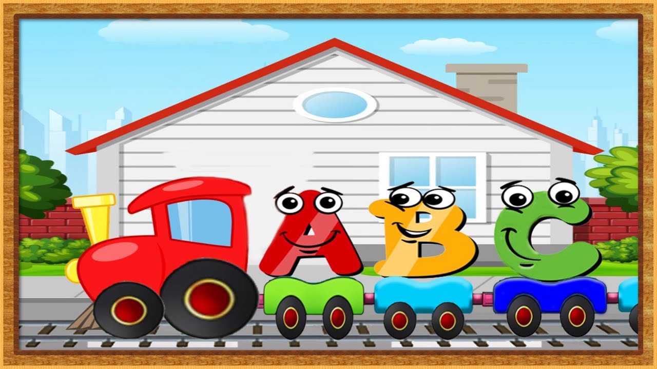 ABC Train | Preschool Learning Videos | Learn ABC with train | Learn ...