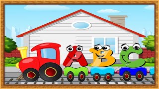ABC Train | Preschool Learning Videos | Learn ABC with train | Learn ABC For Preschool screenshot 5