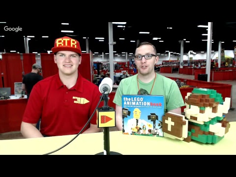At Philly Brick Fest with David Pickett
