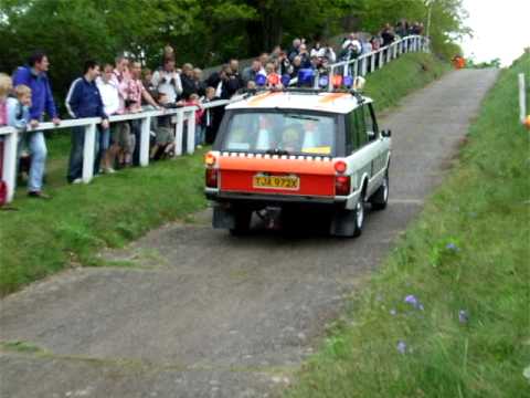Ex Police Range Rover - YouTube