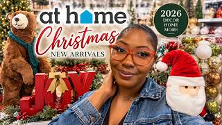 At Home Christmas 2026 🎄 FIRST LOOK at New Christmas Decor!