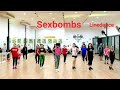 Sexbombs.​Line​dance​