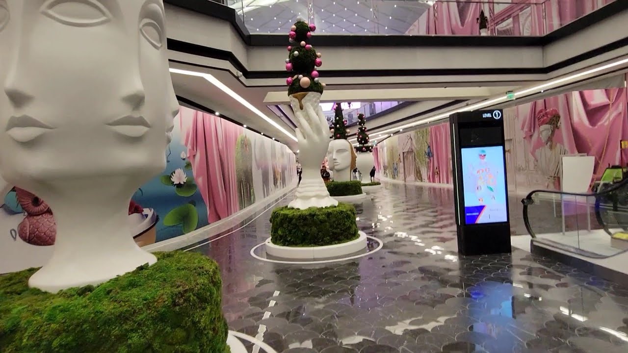 American Dream Mall , New Jersey USA - YouTube