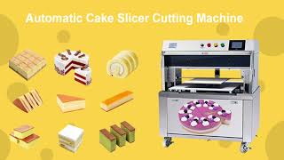 Automatic cake cutting machine slicer machine screenshot 3
