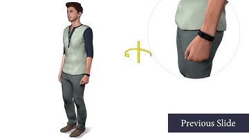 Fastrack Reflex Wav | How to go to previous slide