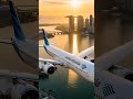 🌅 “Garuda Indonesia Boeing 777 Soars Over Singapore in Stunning 8K Drone Documentary Footage” ✈️