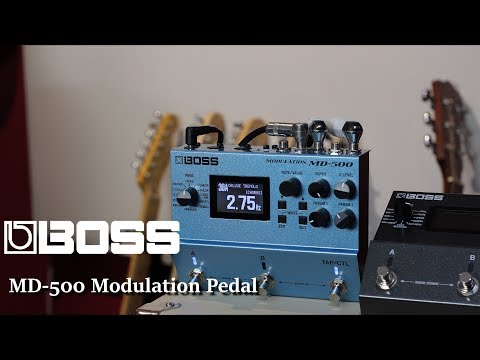 boss-md-500-modulation-pedal-full-demo-:-it's-stunning!