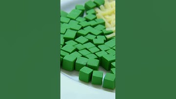 6 Finds Shapeshifting Food Turning into CUBES?! | #Numberjacks #Shorts #kidsvideos #learnmaths