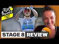Vollering’s Solo Masterclass | Tour de France Femmes Stage 8