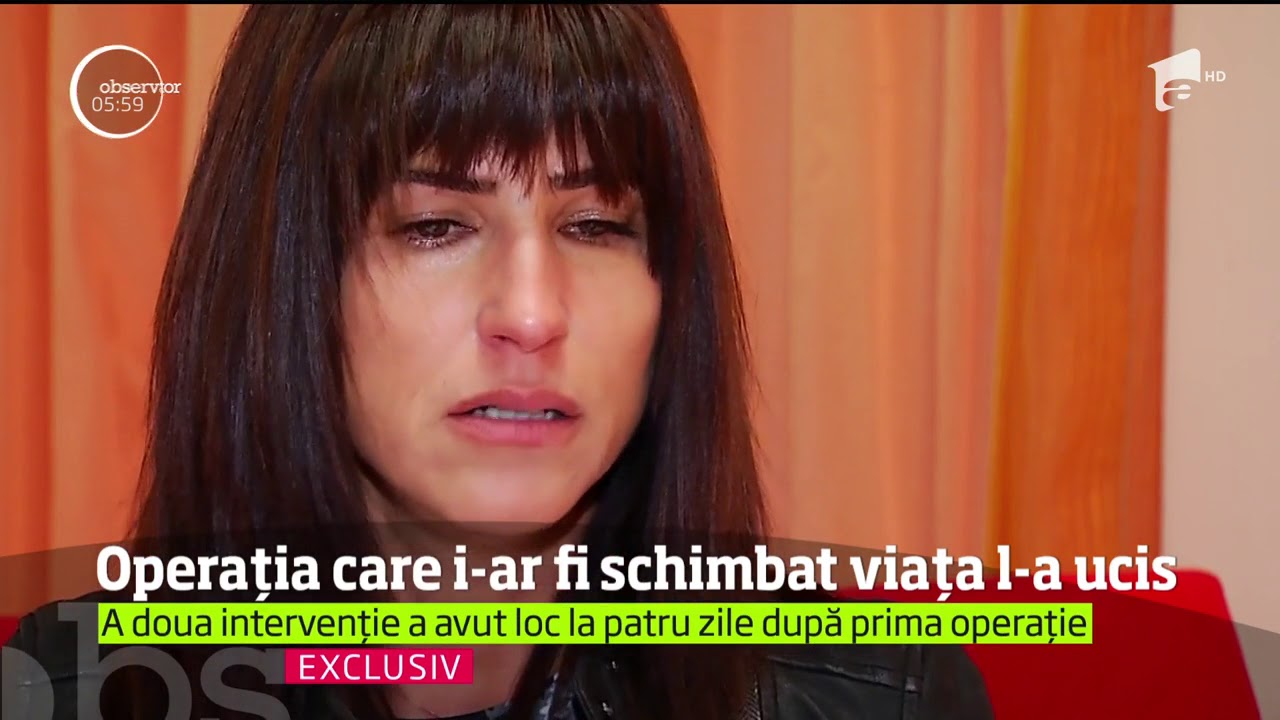Un tânăr supraponderal a visat să-şi schimbe viaţa cu ajutorul unei intervenţii chirurgicale,