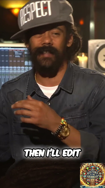 Damian Marley & Nas : The Unexpected Way 'As We Enter' Was Made #shorts