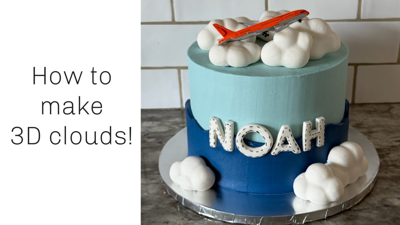 How to make 3D clouds! 