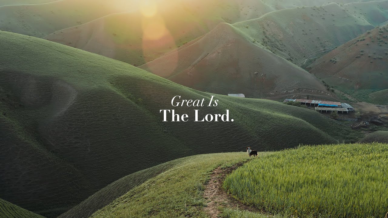 🎹 주 여호와는 광대하시도다 Great Is The Lord⎪Battery piano YouTube