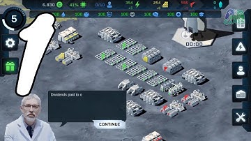 Pantenite Space Colony Gameplay Walkthrough #1 (Android, IOS)