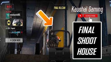 ALL BEST GLITCHES AND SECRET SPOTS in SHOOT HOUSE MAP [CODM] #CODMobile #kaushalgaming