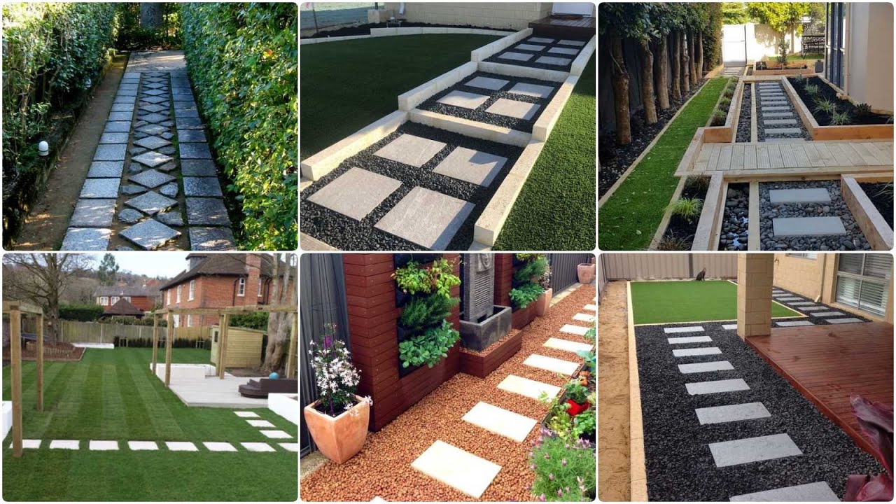 TOP 10 Landscaping Garden Design Ideas YouTube