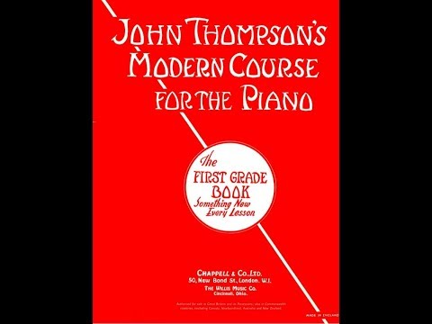42. Evening Bells  - John Thompson's Modern Course for the Piano Grade 1