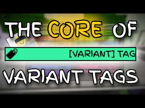 How Variant Tags ACTUALLY Work | JJS Skill Builder Tutorial