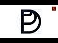 D logo design tutorial  logo archive
