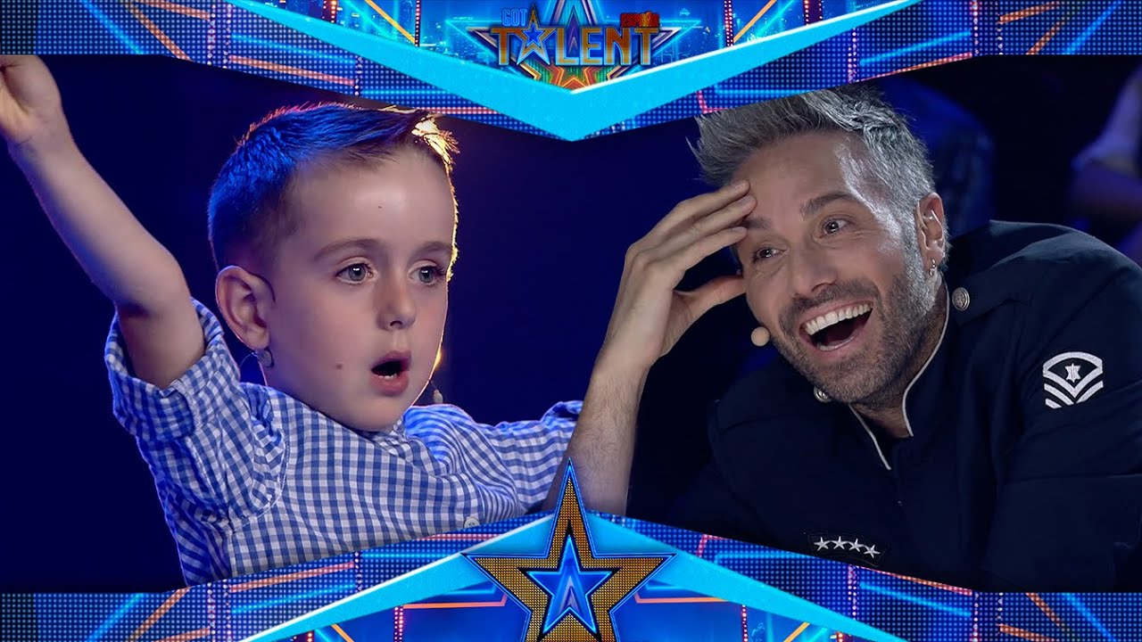 Este NIÑO CUENTACUENTOS deja al jurado SIN PALABRAS | Audiciones 8 | Got Talent España 2022