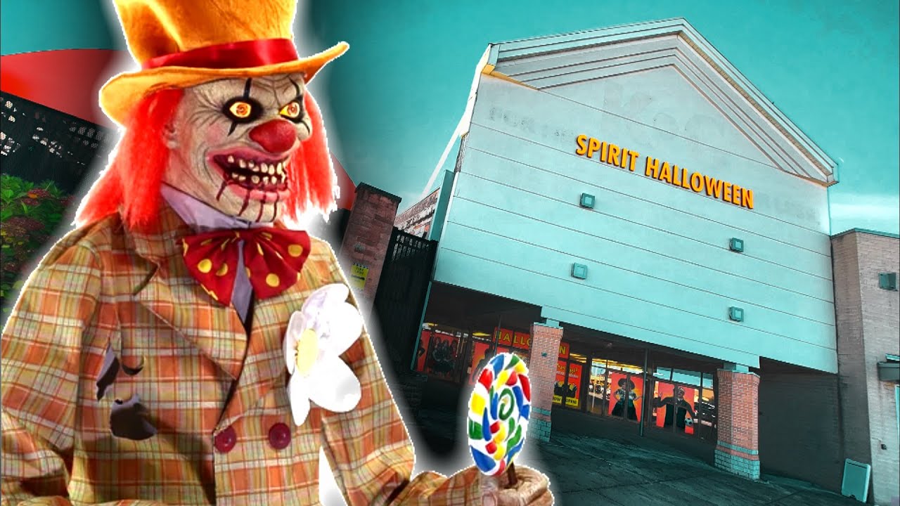 SPIRIT HALLOWEEN 2022 with UNCLE CHARLIE !? in NORTH OLMSTEAD OHIO