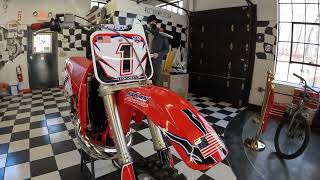 1989 HONDA CR500R FRAME UP RESTORED AND UPGRADED TO BEAT NEW 450'S