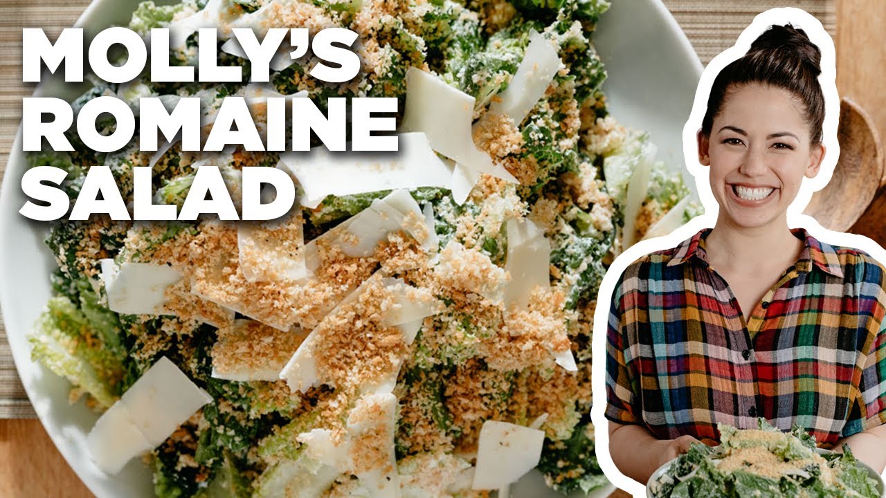 Molly Yeh's Romaine Salad with Breadcrumbs Girl Meets Farm Food