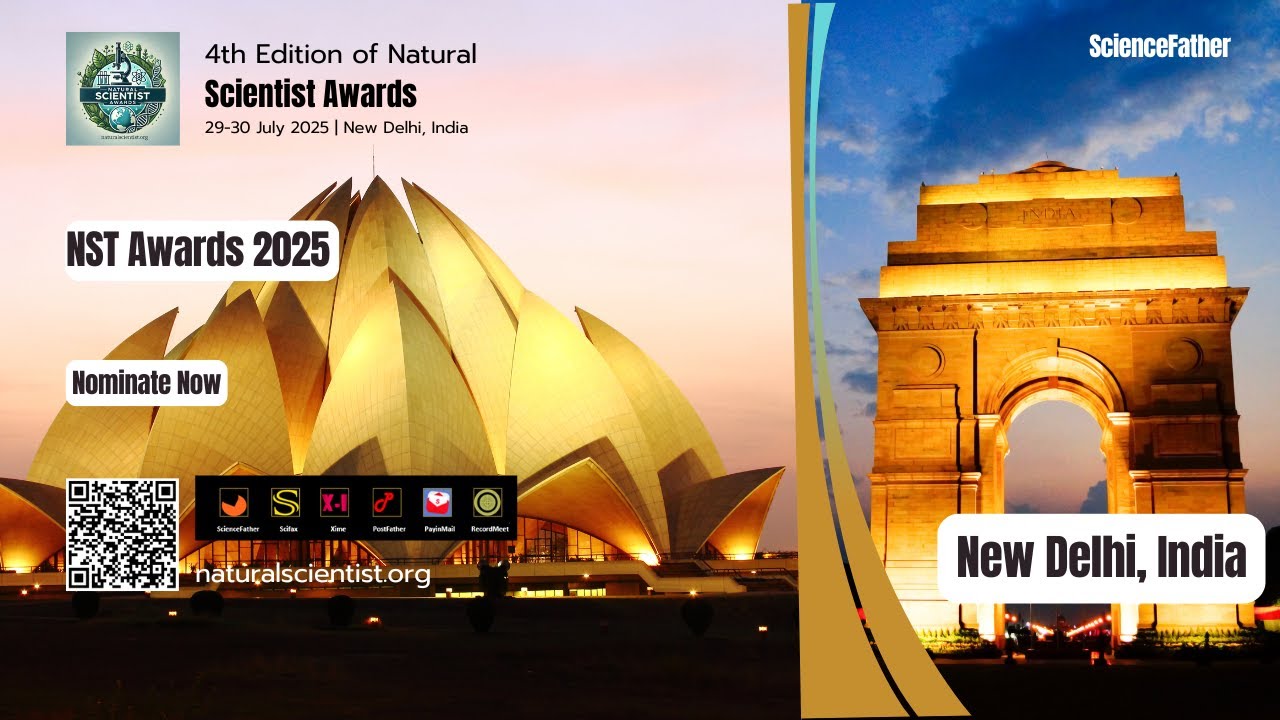 4th Edition of NST Awards 29-30 July 2025 #sciencefather #researcher #scientist