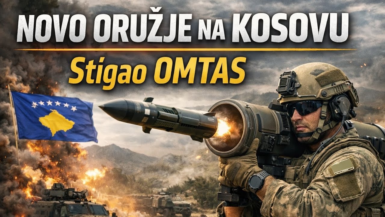 SAVREMENO ORUŽJE STIŽE NA KOSOVO: DETALJNA ANALIZA OMTAS-A