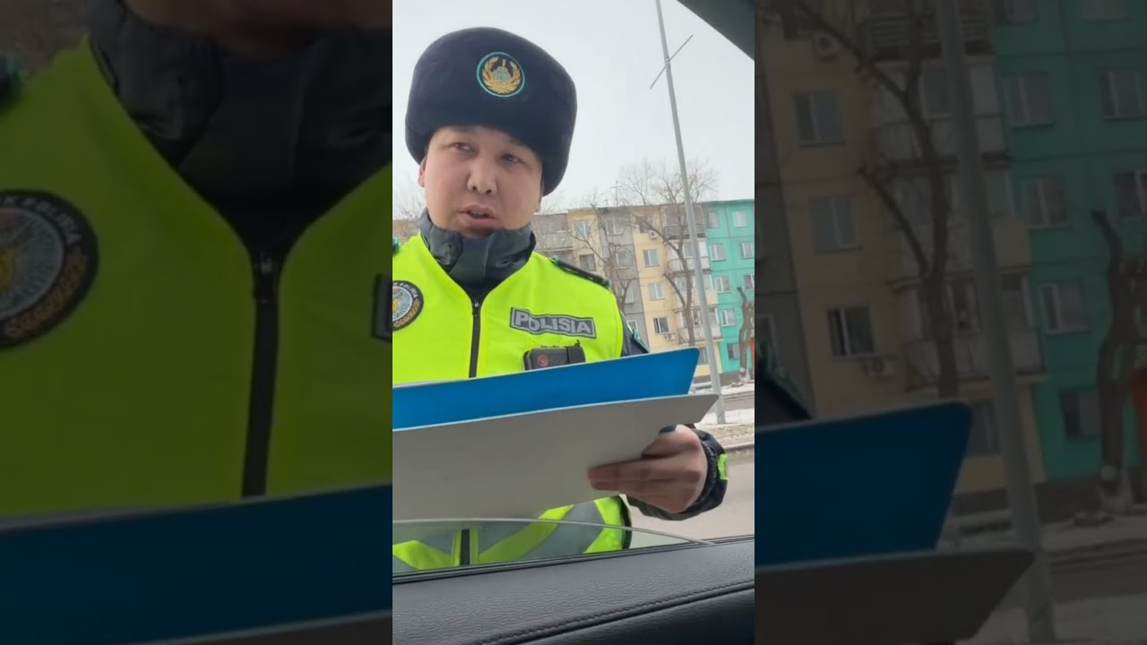 РАЗРЕШИТЕ ДОЕБ@ТЬСЯ?! ПОЛИЦЕЙСКИЙ ОТСТРАНИЛ ВОДИТЕЛЯ ОТ УПРАВЛЕНИЯ МАШИНОЙ. ГАИ ДПС. ОСА КАРАГАНДА
