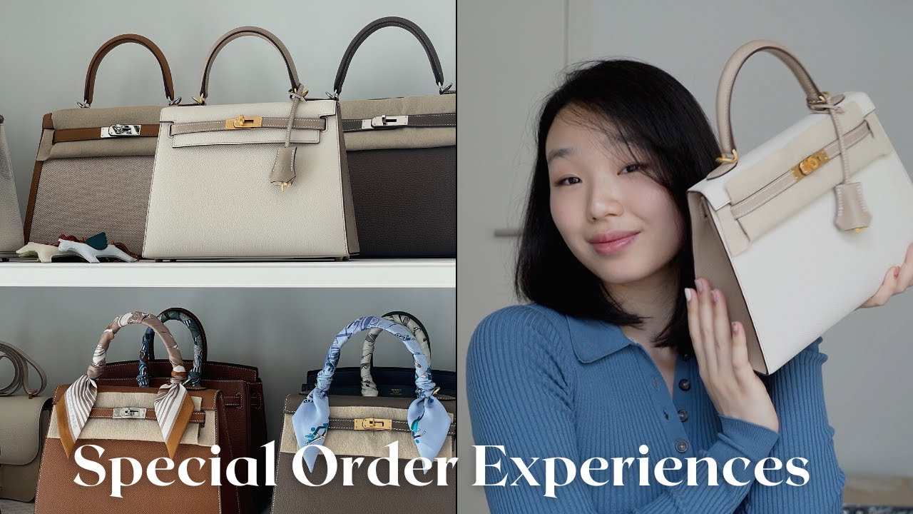 Unboxing $300k HERMES House Birkin 20 Sellier Faubourg Midnight Black VIP  Bag & Size Comparison!! 