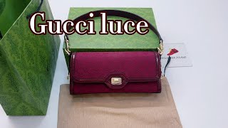gucci luce shoulder bag