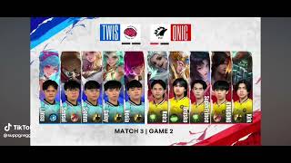 MPL PH S16 | WEEK 3 DAY 2 | ONIC PH VS TWISTED MINDS PH GAME 2