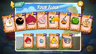 MEBC First Try without Bonus Birds, 8 rooms - No Red,Blues,Chuck,Silver - Angry Birds 2