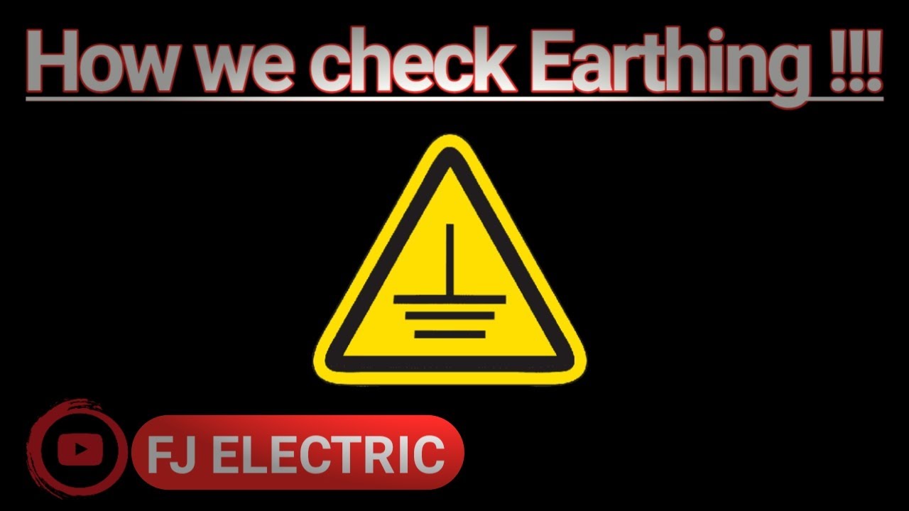 How we check Earthing  || Earthing Test || FJ ELECTRIC