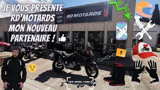 Je vous présente mon nouveau partenaire RD'motards ! screenshot 4
