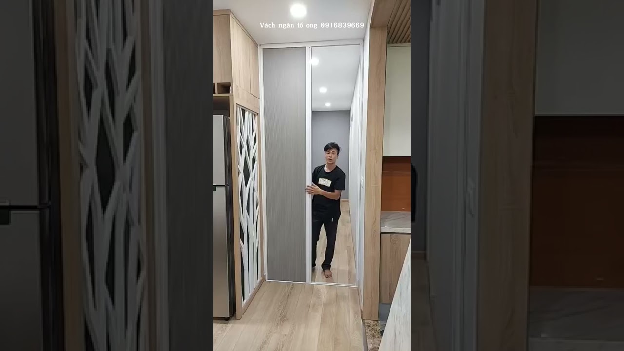 Vách ngăn tổ ong 0916839669 - youtube