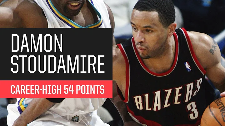Throwback: Damon Stoudamire's Career-High 54 Point...