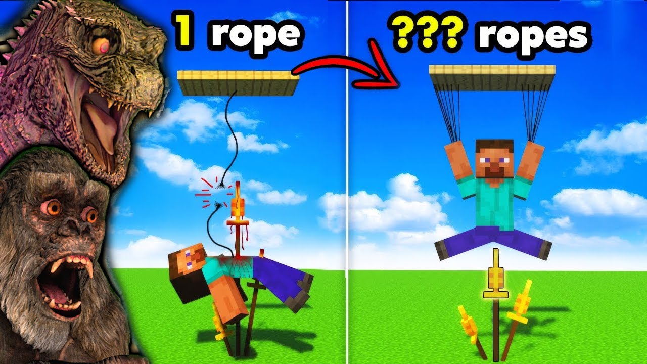 Can Steve Survive These IMPOSSIBLE Traps