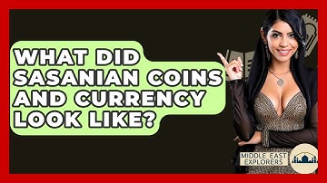 What Did Sasanian Coins And Currency Look Like? - Middle East Explorers