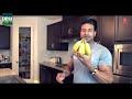 देसी डाइट - अंडे, दूध और केले से बॉडी बनाएँ (गुरु मान) | DESI DIET (Meal 02)- Eggs, Milk and Banana