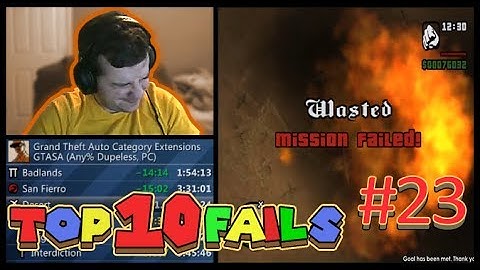 10 Fails In Speedrunning | Episode 23