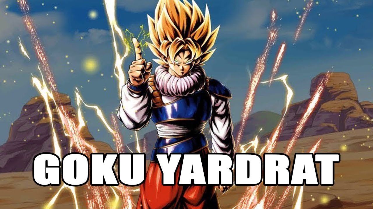 Lore: Yardrat | Dragon Ball Legends: Goku Yardrat - YouTube