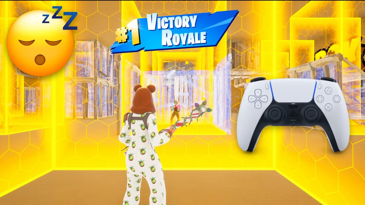 Fortnite "BOX PVP" 📦 PS5 Controller 🎮 | Smooth Gameplay 😴 (120 FPS 4K)