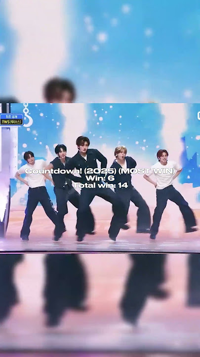 TWS Music Show Win #tws #kpop #foryou #fypシ