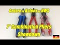 German 7-Inch Combination Pliers Showdown