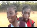 Asafe filles en mouvement interview dune joueuse de street football  interview of soccer player